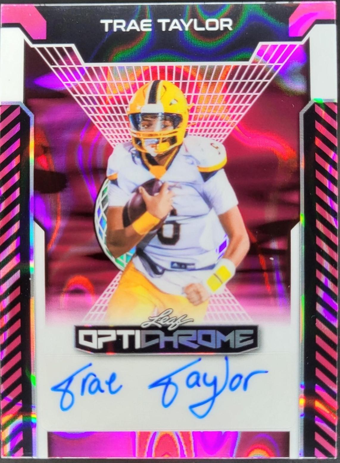 Trae Taylor [Crystal Purple] #BA-TT1
