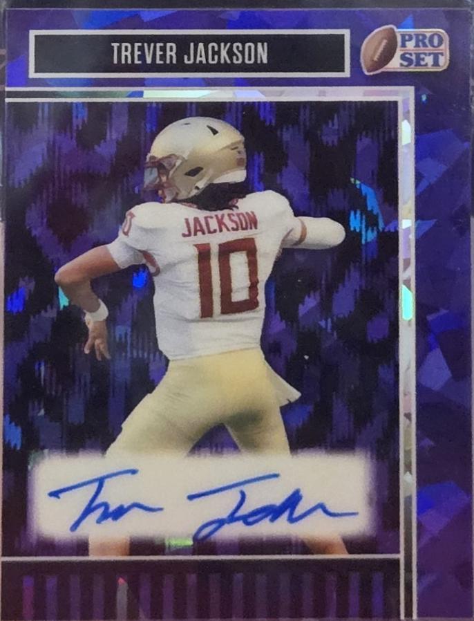 Trever Jackson [Prismatic Blue] #BA-TJ2