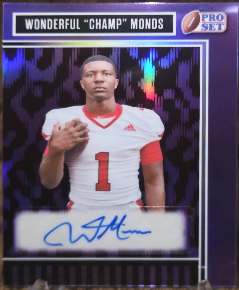 Wonderful Champ Monds [Prismatic Purple] #BA-WCM