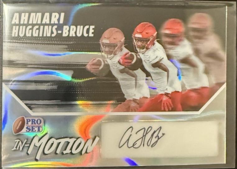 Ahmari Huggins-Bruce [Lava Silver] #SM-AHB