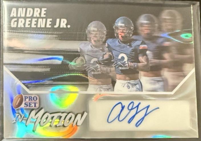 Andre Greene Jr. [Lava Silver] #SM-AGJ