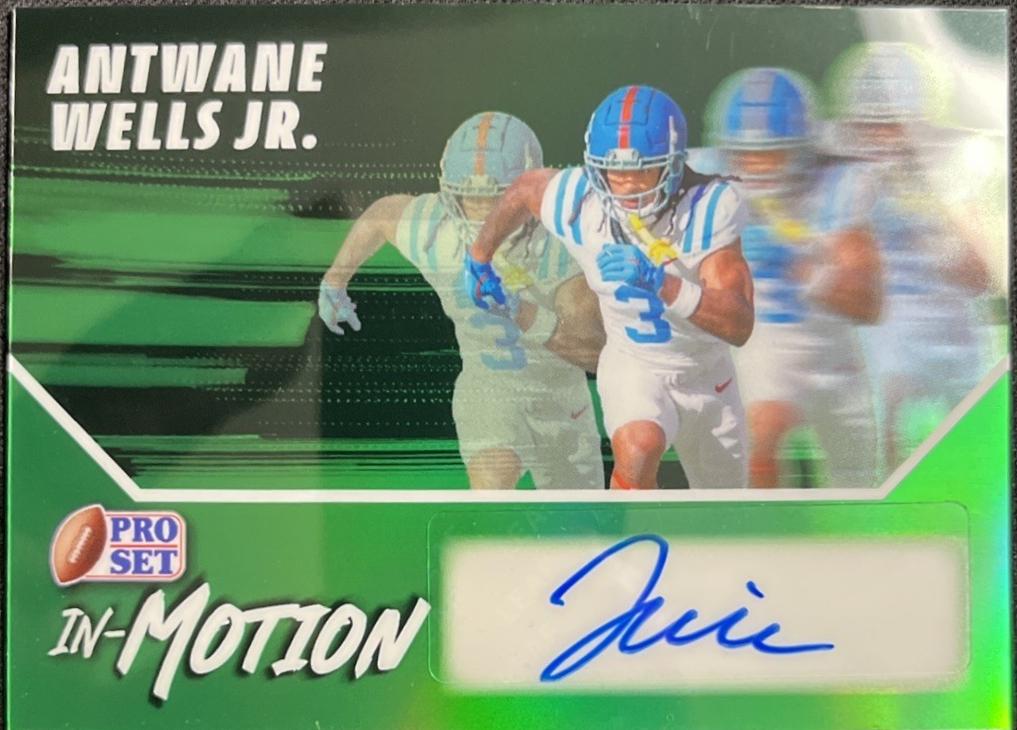 Antwane Wells Jr. #SM-AWJ
