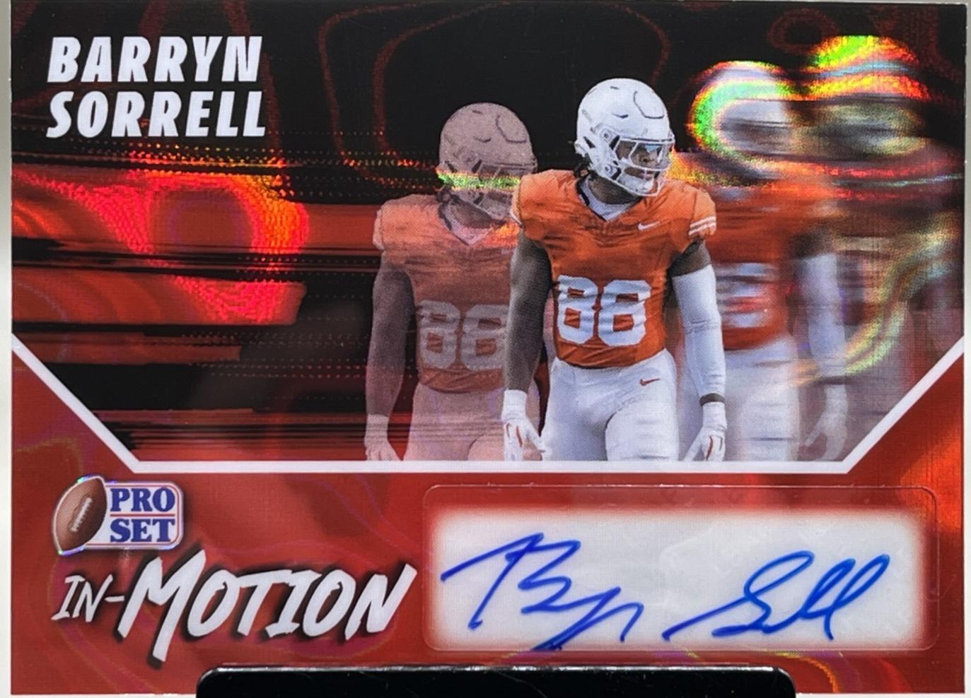 Barryn Sorrell [Lava Red] #SM-BS1