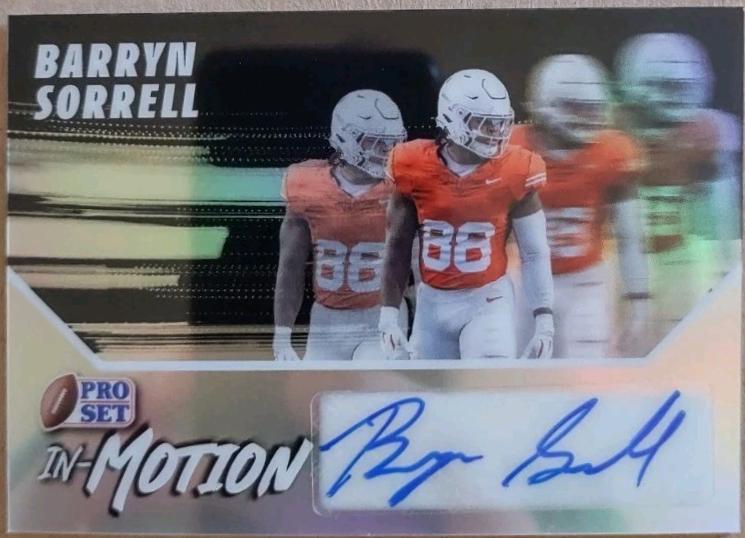 Barryn Sorrell [Prismatic Silver] #SM-BS1