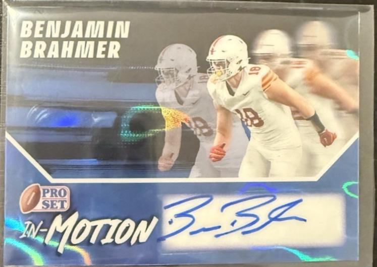 Benjamin Brahmer [Lava Blue] #SM-BB2