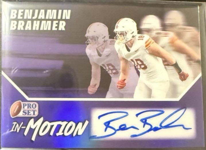 Benjamin Brahmer [Prismatic Purple] #SM-BB2