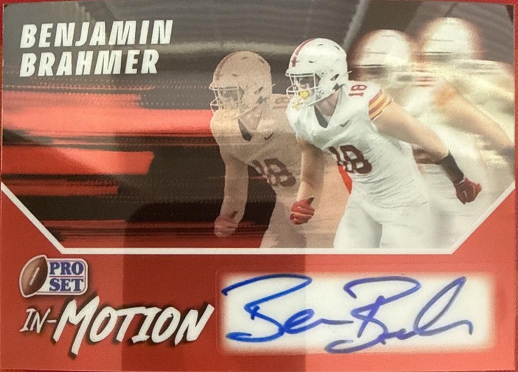 Benjamin Brahmer [Prismatic Red] #SM-BB2