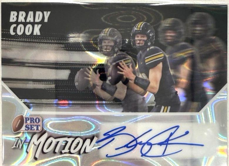 Brady Cook [Lava Black] #SM-BC1