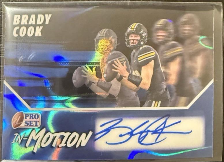 Brady Cook [Lava Blue] #SM-BC1
