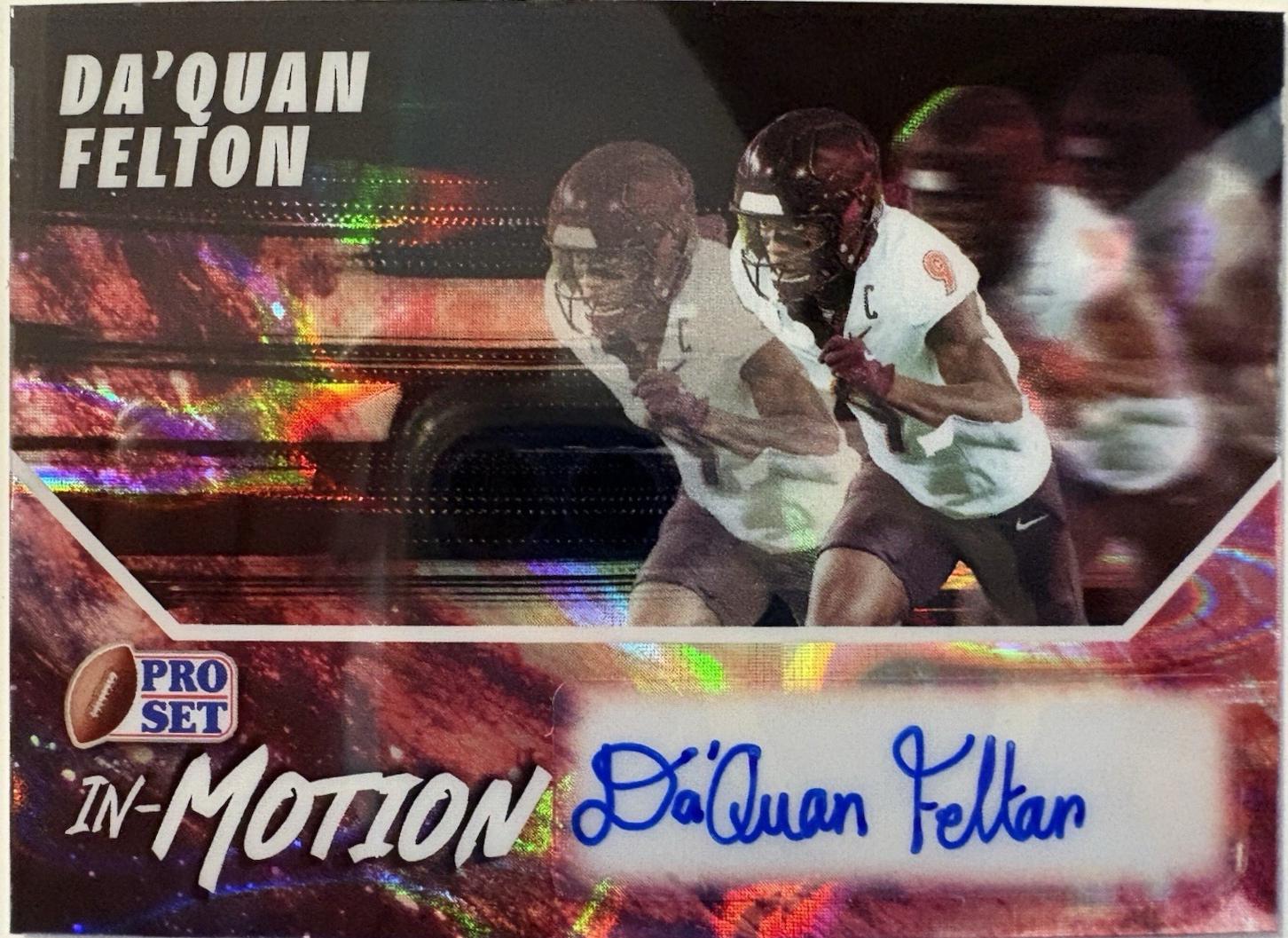 Da'Quan Felton [Lava Galaxy] #SM-DQF