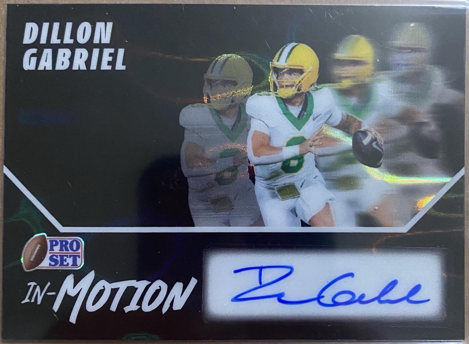 Dillon Gabriel [Lava Black] #SM-DG1