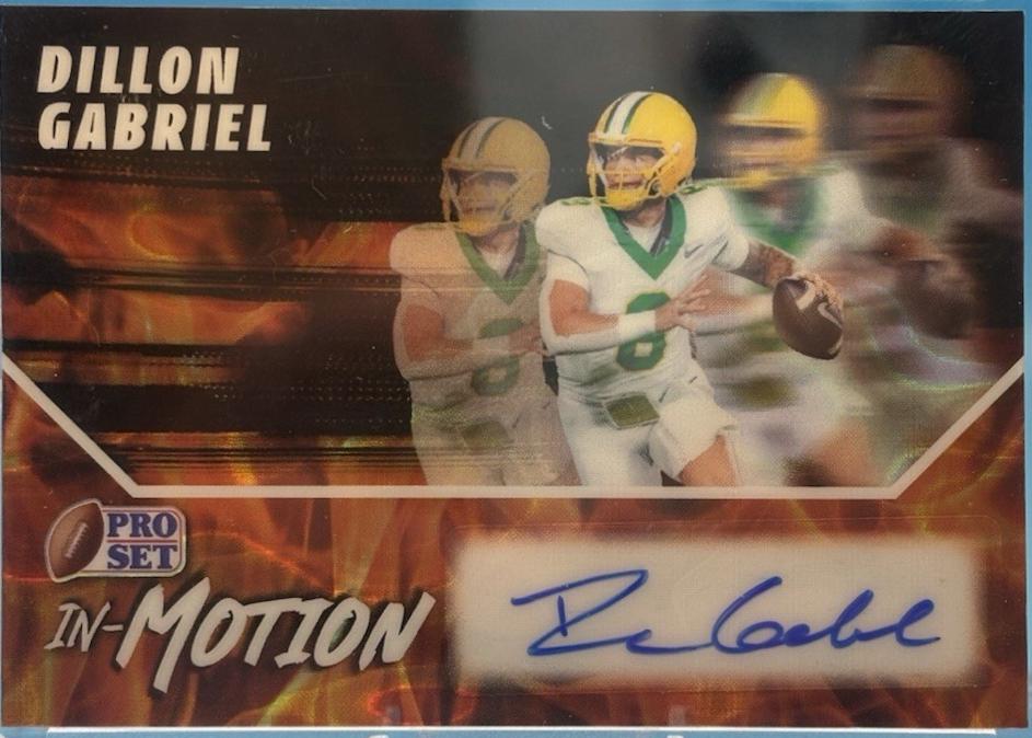 Dillon Gabriel [Prismatic Pro Set Border] #SM-DG1