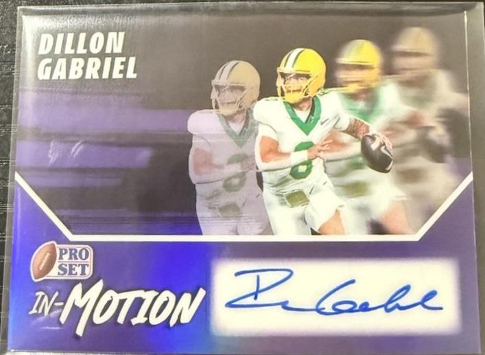 Dillon Gabriel [Prismatic Purple] #SM-DG1