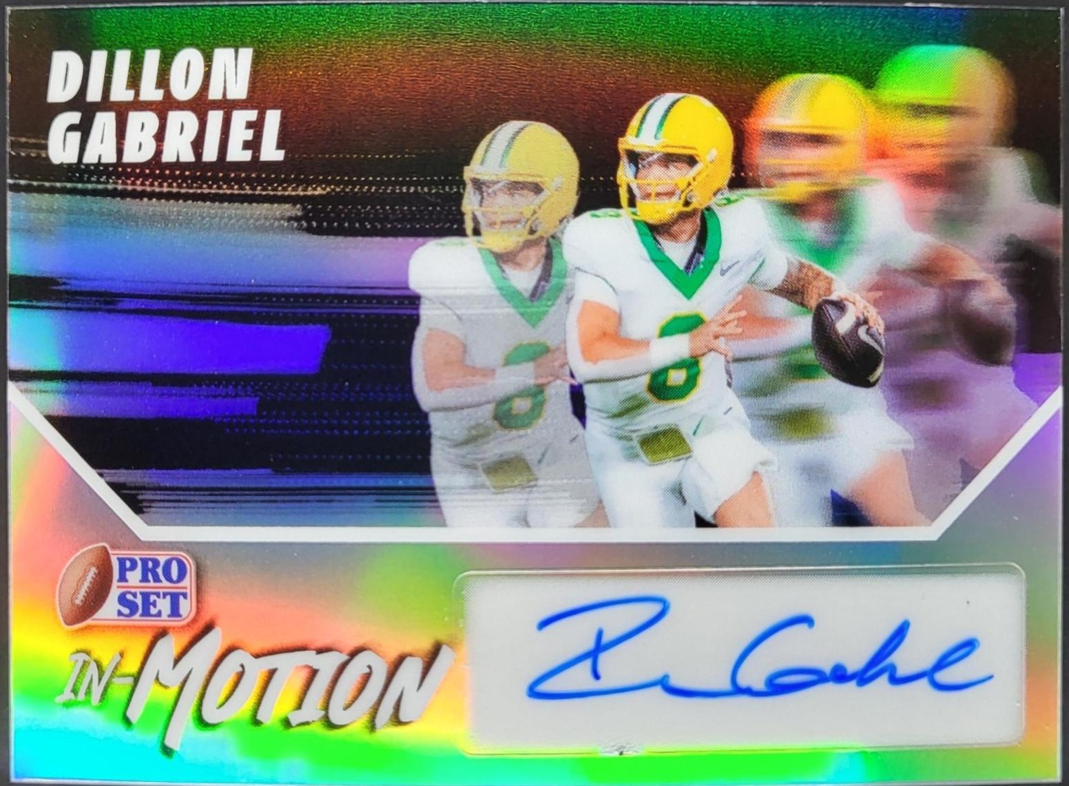 Dillon Gabriel [Prismatic Silver] #SM-DG1