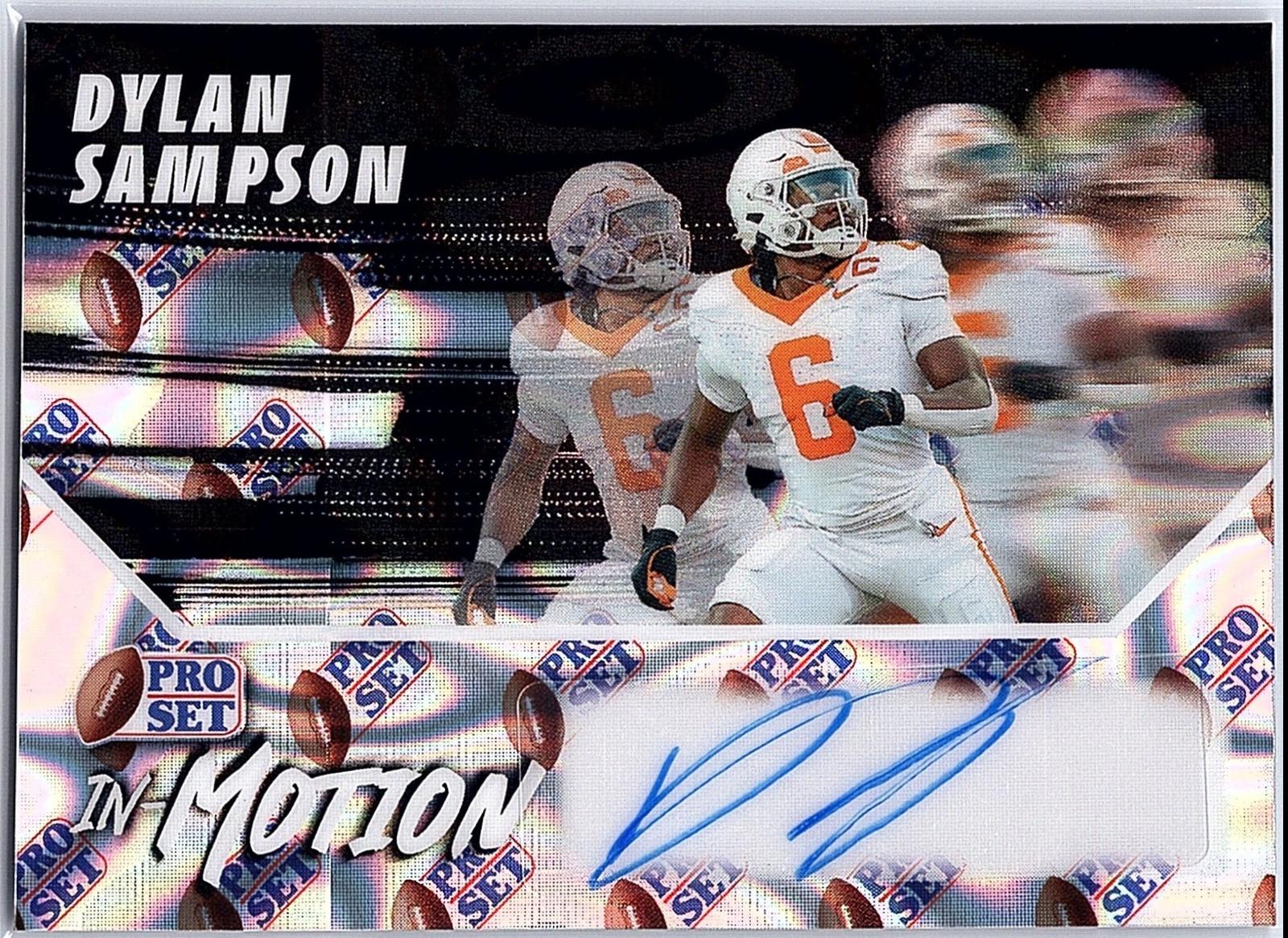 Dylan Sampson [Lava Pro Set Border] #SM-DS1