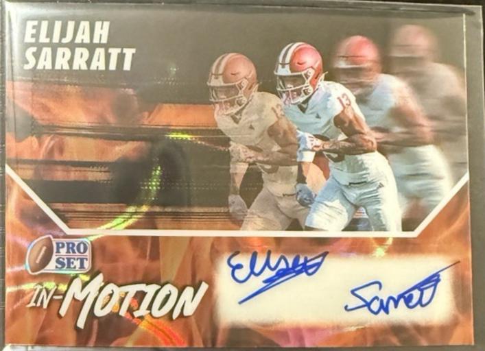 Elijah Sarratt [Lava Fire] #SM-ES1