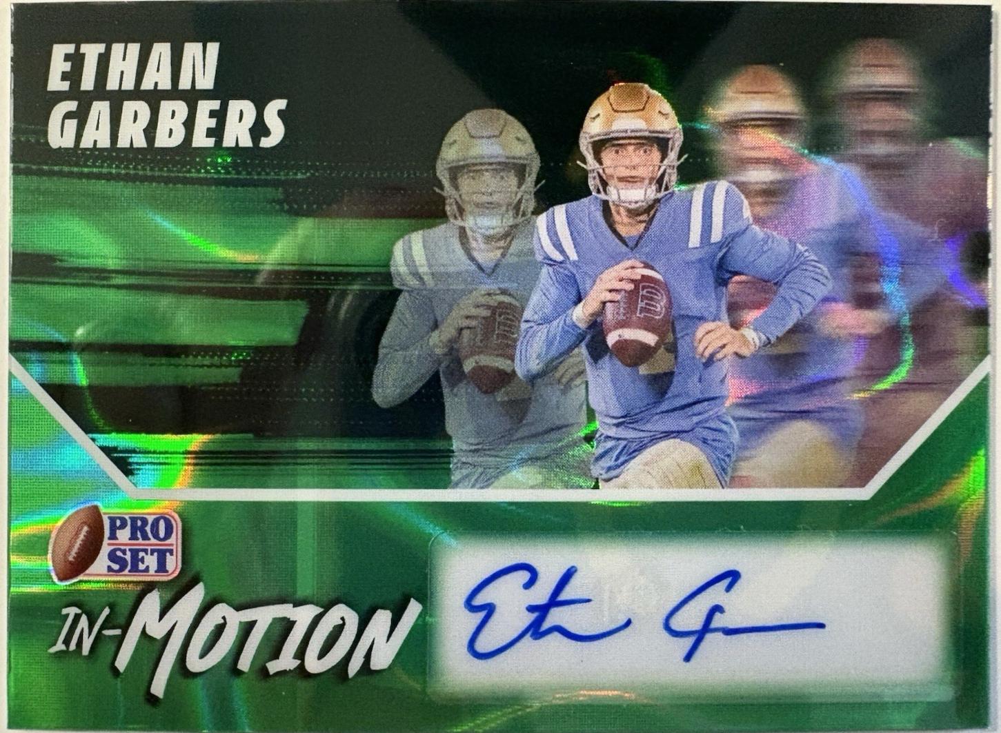 Ethan Garbers [Lava Green] #SM-EG1