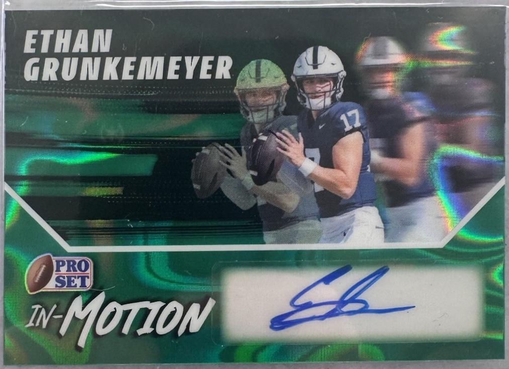 Ethan Grunkemeyer [Prismatic Green] #SM-EG2