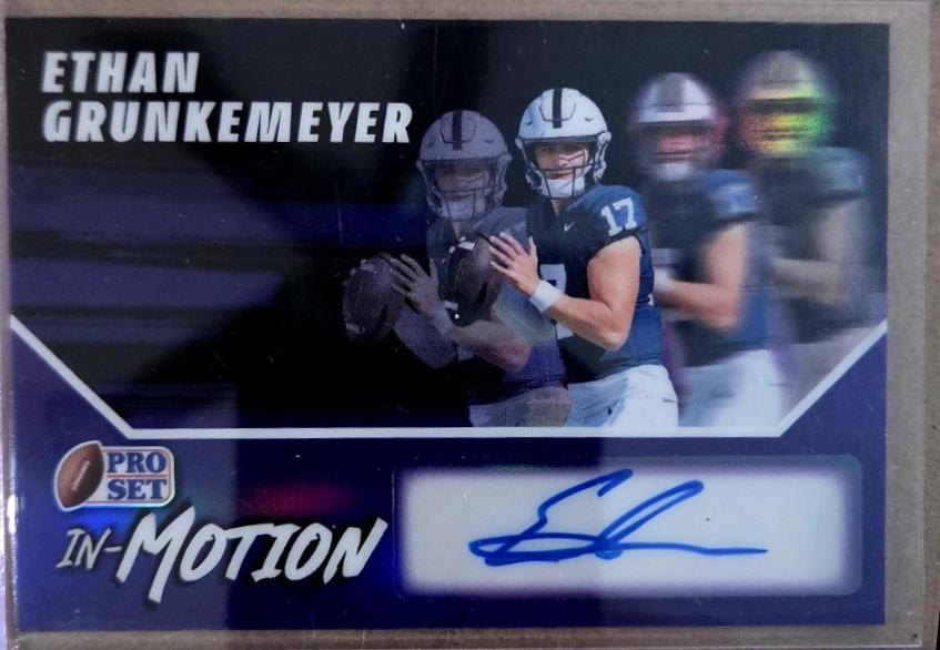 Ethan Grunkemeyer [Prismatic Purple] #SM-EG2
