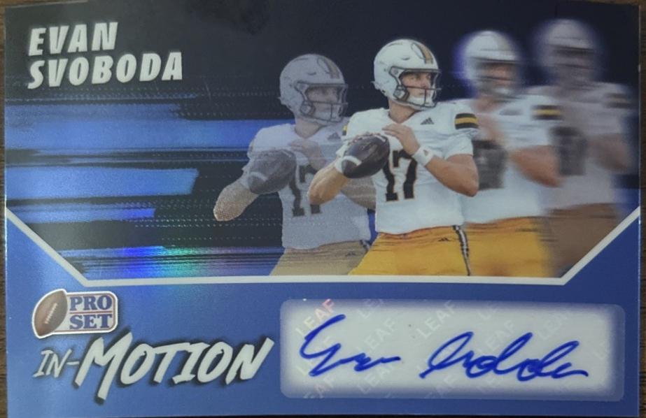 Evan Svoboda [Prismatic Blue] #SM-ES2