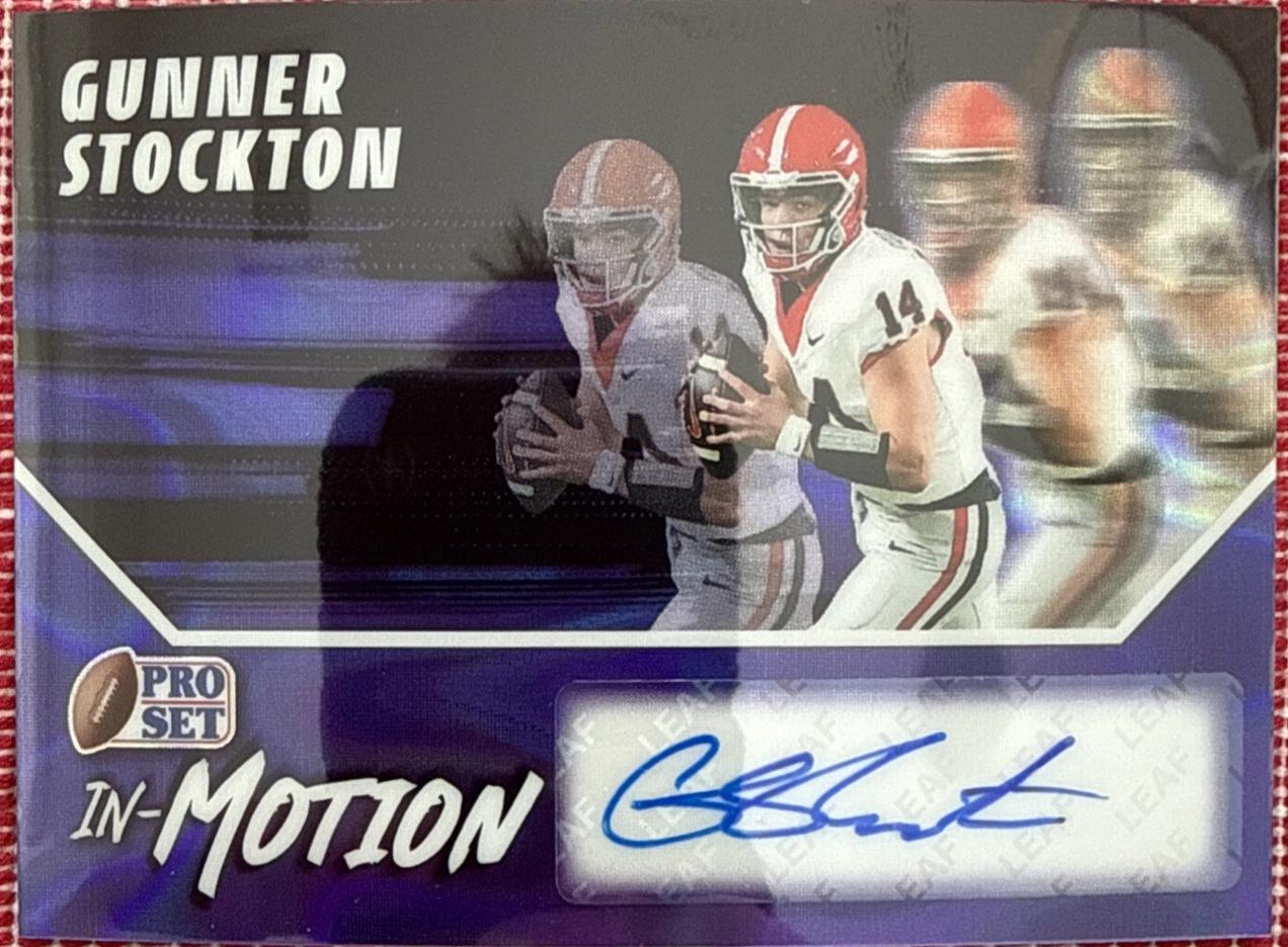 Gunner Stockton [Lava Purple] #SM-GS1