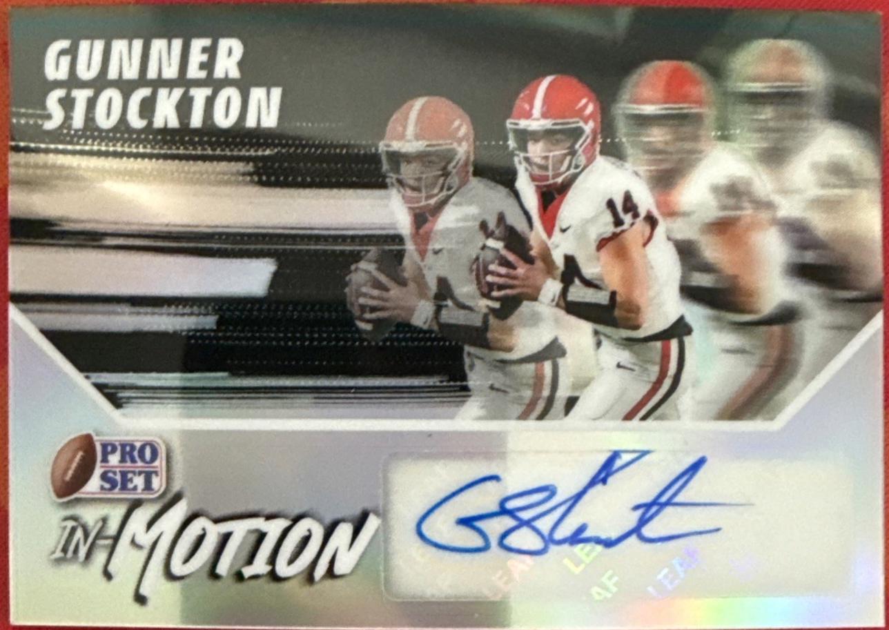 Gunner Stockton [Prismatic Silver] #SM-GS1