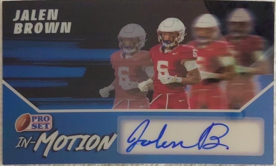 Jalen Brown #SM-JB1