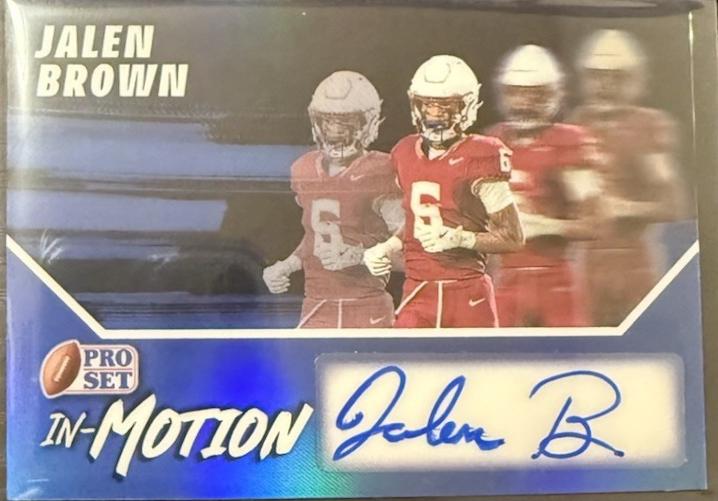 Jalen Brown [Prismatic Blue] #SM-JB1