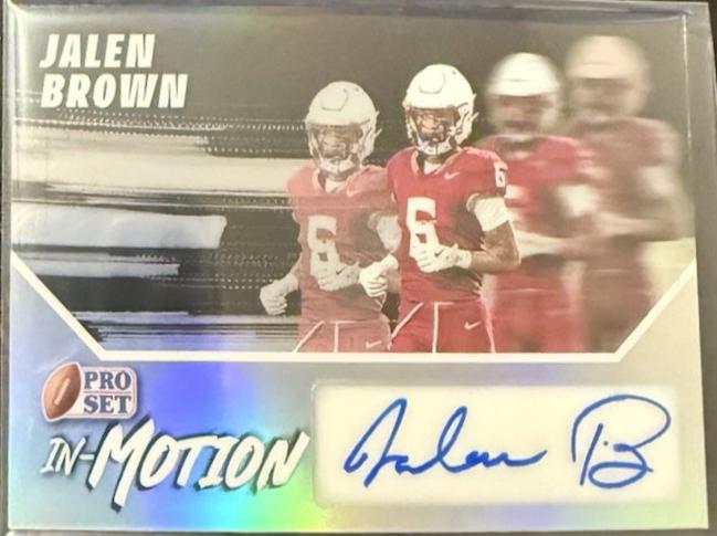 Jalen Brown [Prismatic Silver] #SM-JB1
