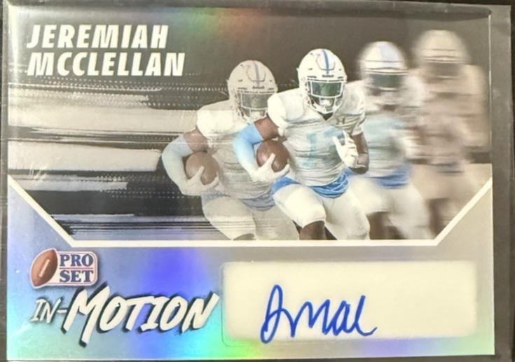 Jeremiah McClellan [Prismatic Silver] #SM-JMC