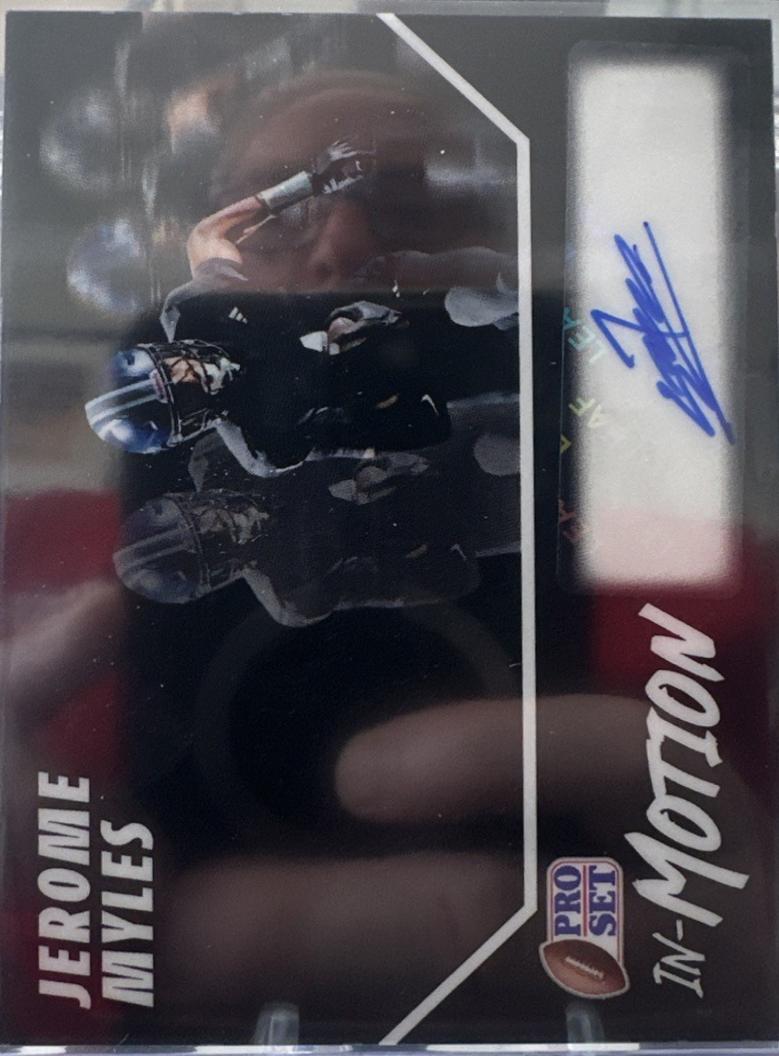 Jerome Myles [Prismatic Black] #SM-JM1