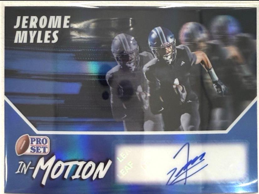 Jerome Myles [Prismatic Blue] #SM-JM1