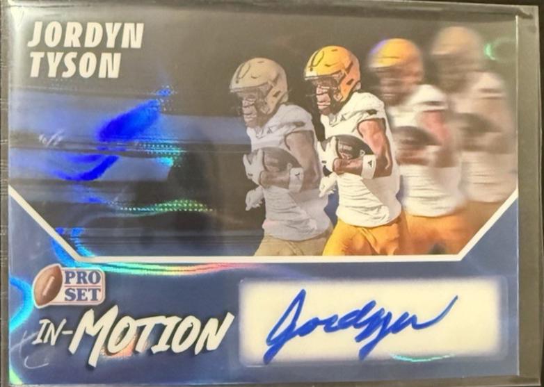Jordyn Tyson [Lava Blue] #SM-JT2