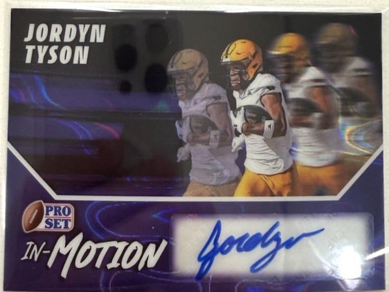 Jordyn Tyson [Lava Purple] #SM-JT2