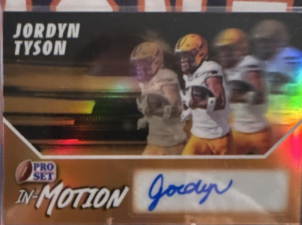 Jordyn Tyson [Prismatic Pro Set Border] #SM-JT2