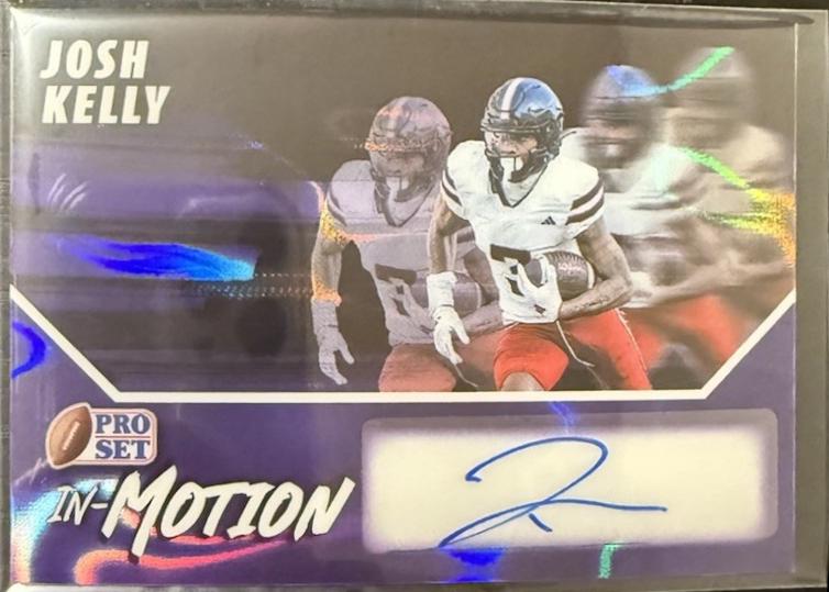 Josh Kelly [Lava Purple] #SM-JK1