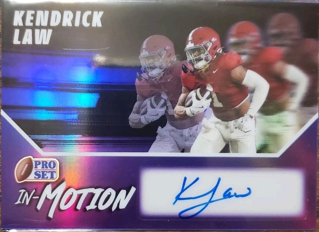Kendrick Law [Prismatic Purple] #SM-KL1