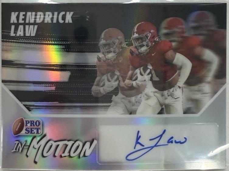 Kendrick Law [Prismatic Silver] #SM-KL1