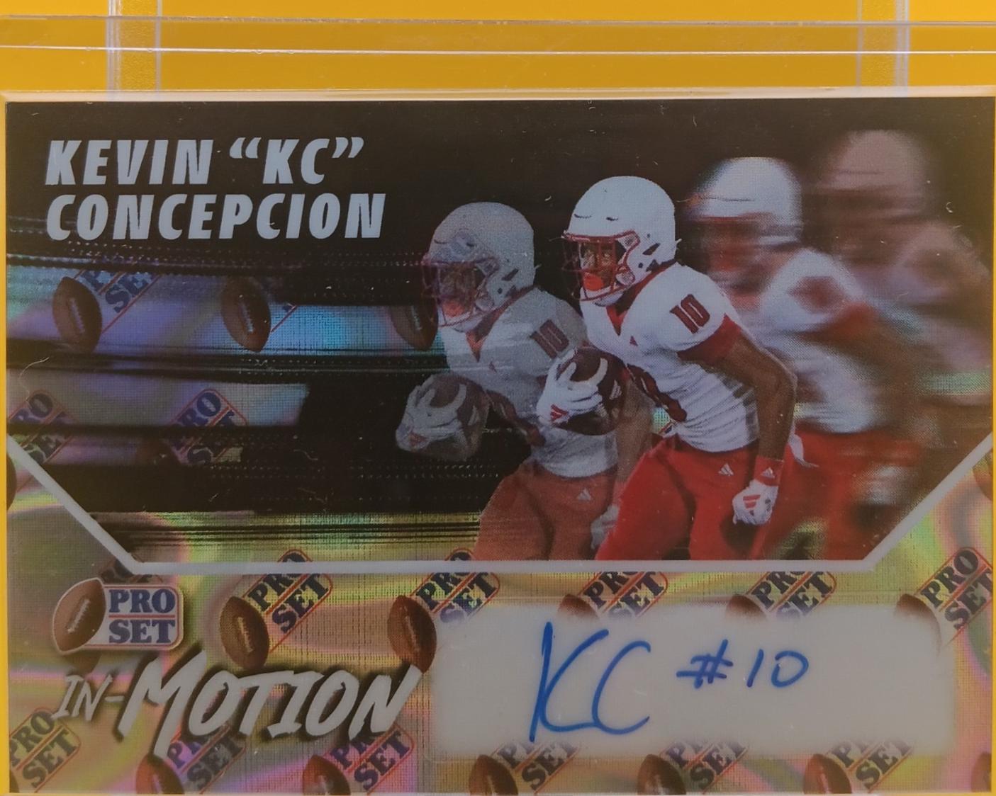 Kevin KC Concepcion [Prismatic Galaxy] #SM-KC1