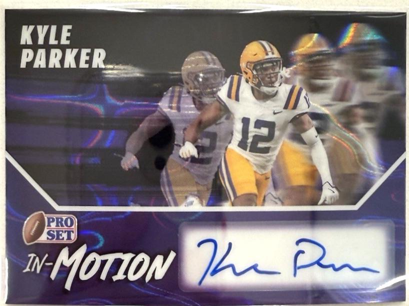 Kyle Parker [Lava Purple] #SM-KP1