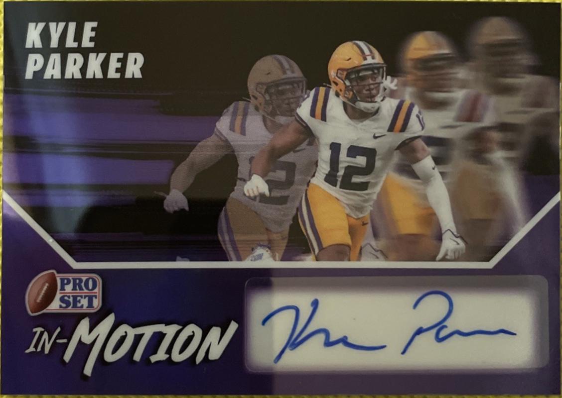Kyle Parker [Prismatic Purple] #SM-KP1
