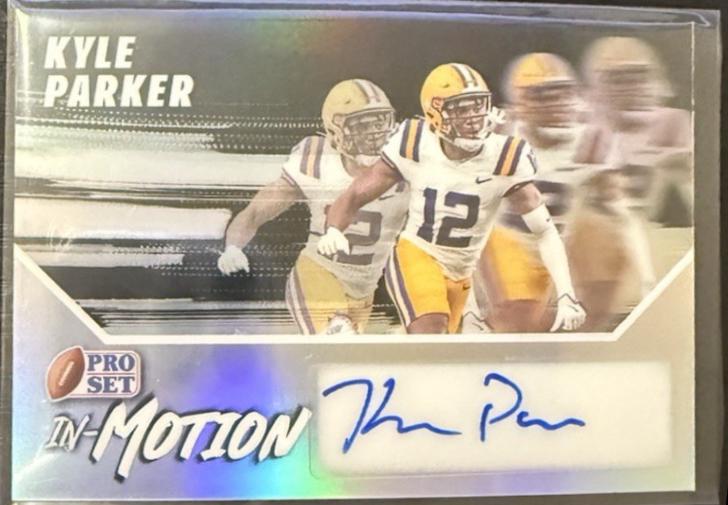 Kyle Parker [Prismatic Silver] #SM-KP1
