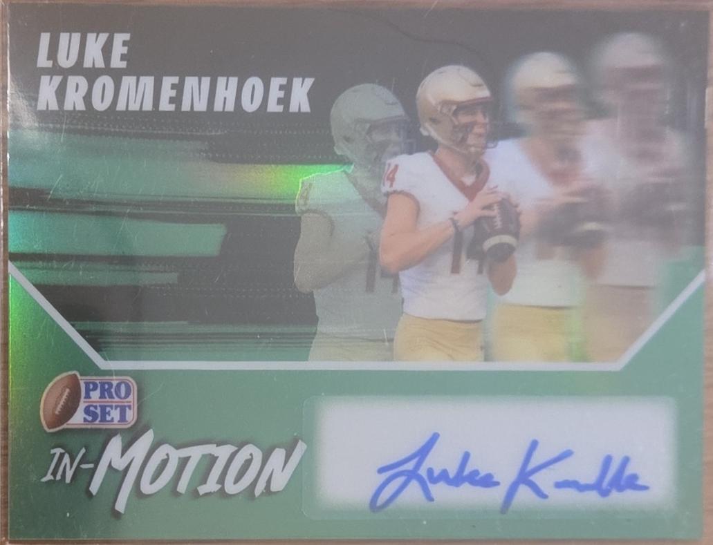 Luke Kromenhoek [Prismatic Green] #SM-LK1