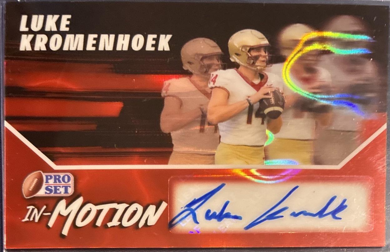 Luke Kromenhoek [Prismatic Red] #SM-LK1