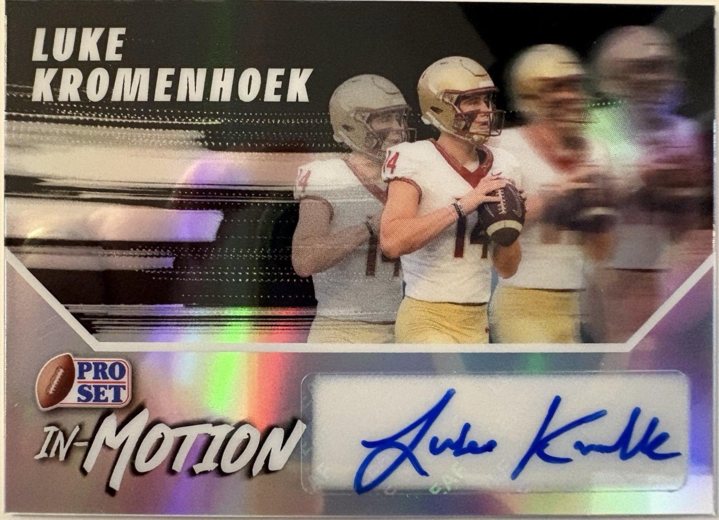 Luke Kromenhoek [Prismatic Silver] #SM-LK1