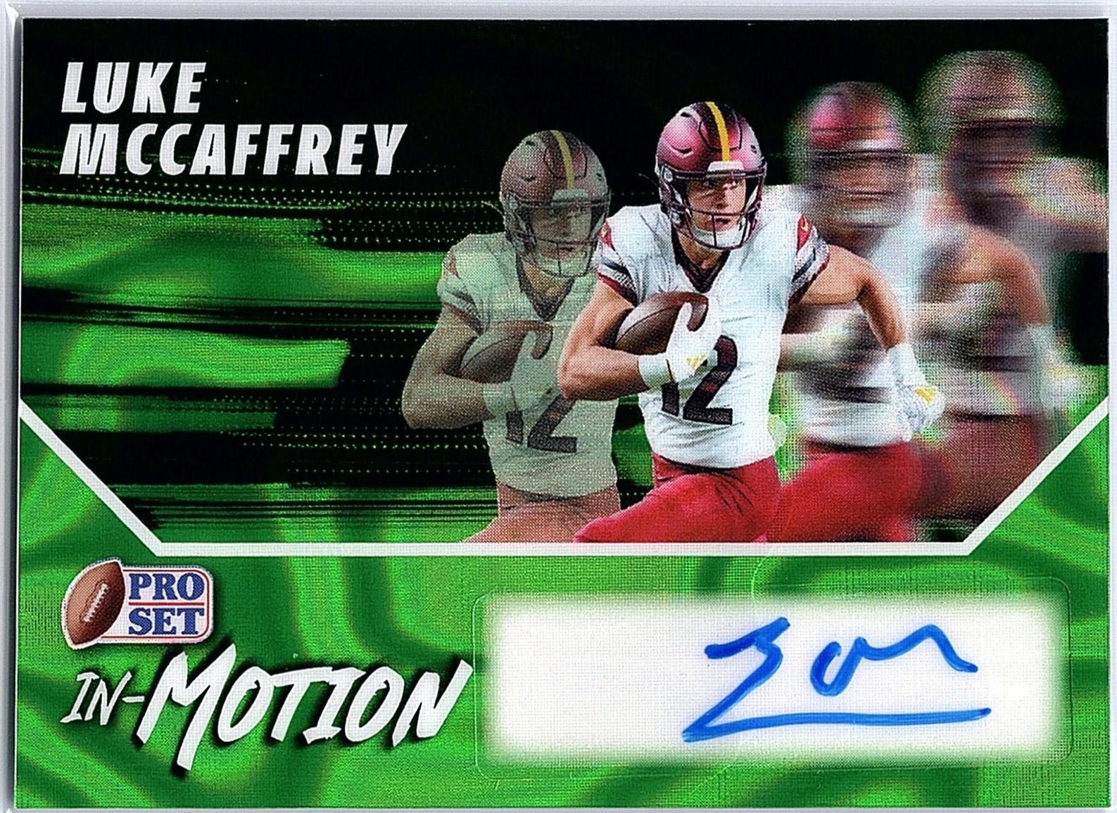Luke McCaffrey [Lava Green] #SM-LMC