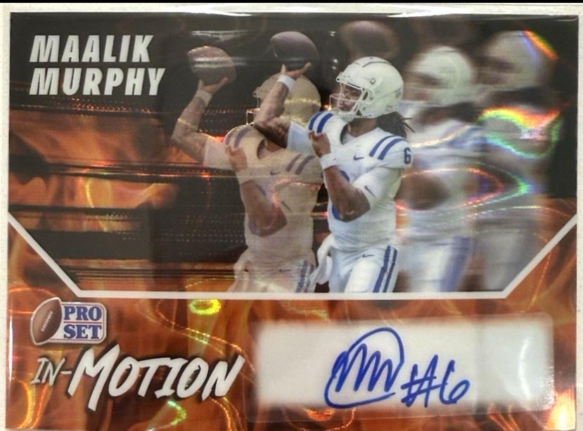 Maalik Murphy [Lava Fire] #SM-MM1