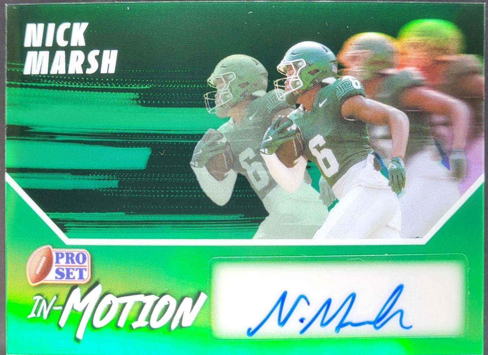 Nick Marsh [Prismatic Green] #SM-NM1