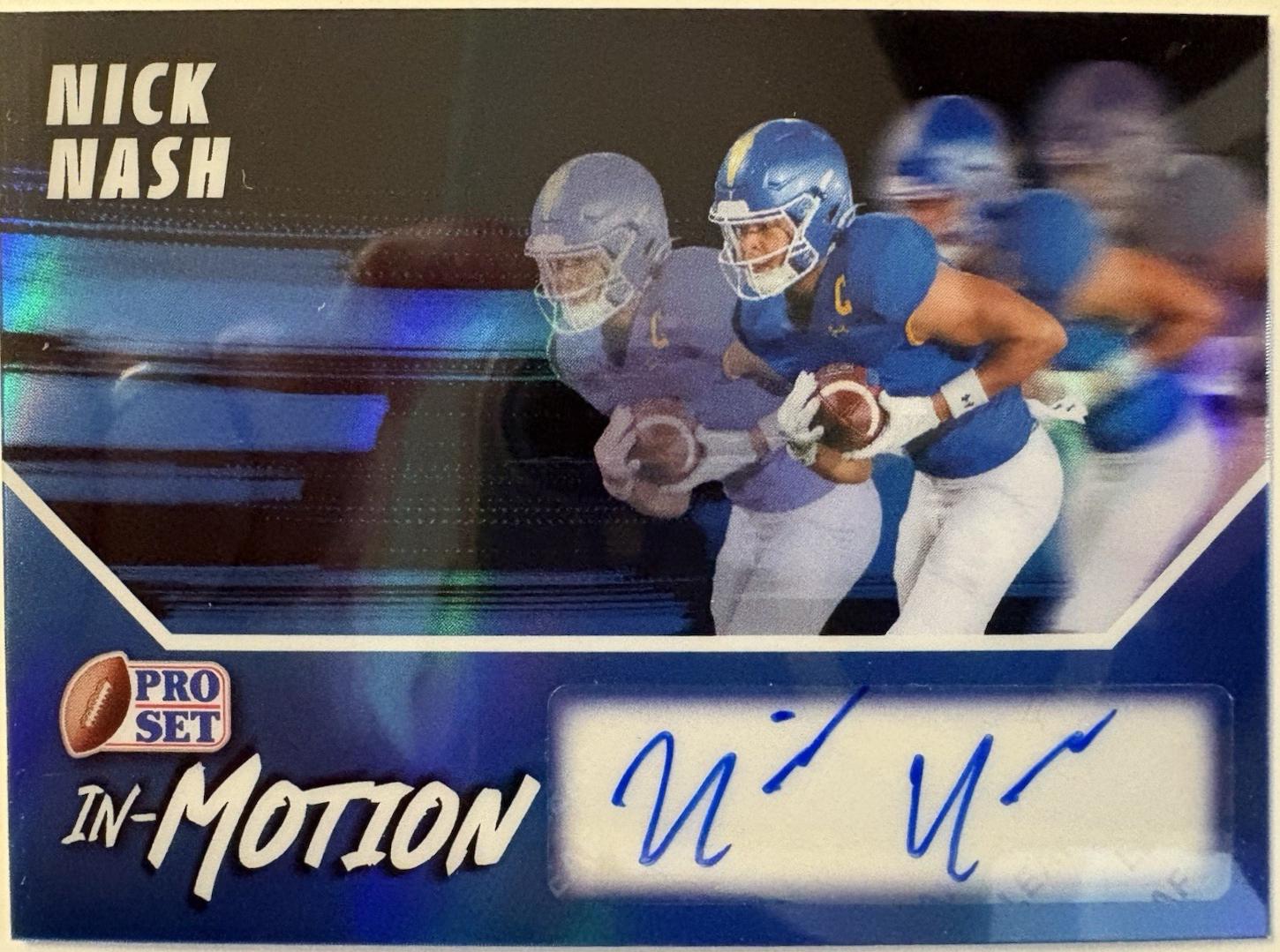 Nick Nash [Prismatic Blue] #SM-NN1