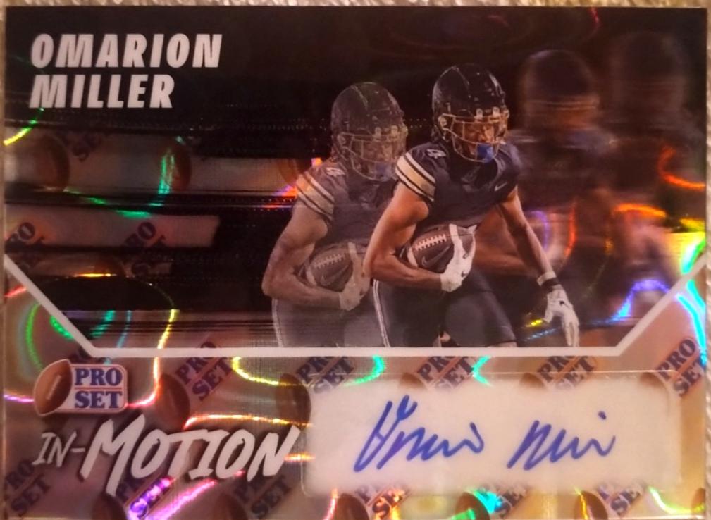 Omarion Miller [Lava Pro Set Border] #SM-OM1